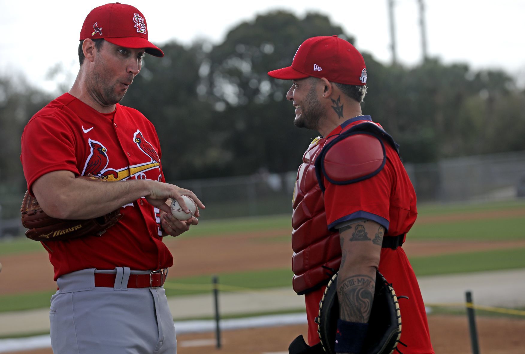 Thursday workout at Cardinals spring training